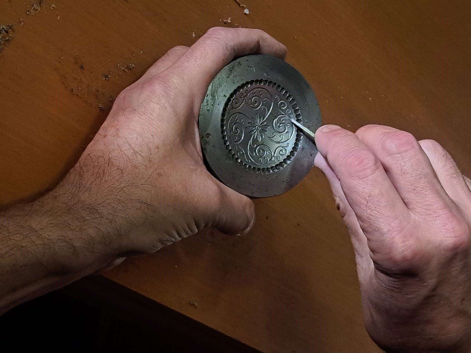 Incisione Diretta in Negativo